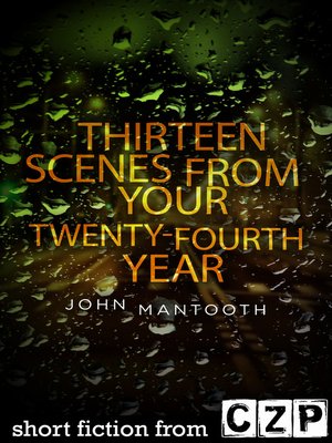cover image of Thirteen Scenes from Your Twenty-Fourth Year